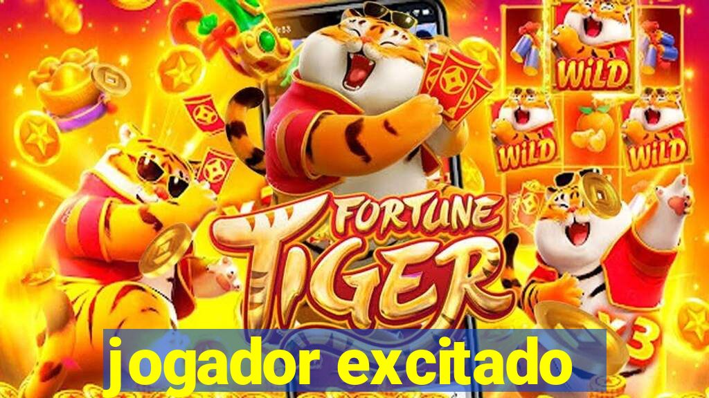 jogador excitado